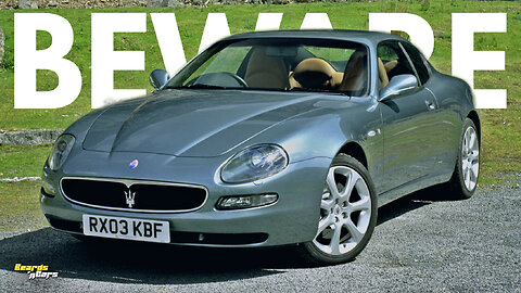 Worth The F1 Gearbox Risk? | Maserati 4200 Coupe Review - Beards n Cars