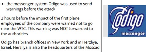 Why did 4,000 Jews miss work & avoid the world trade center on 9/11?- Chris Bollyn