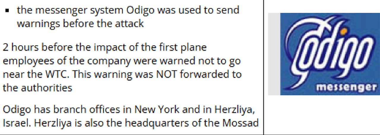 Why did 4,000 Jews miss work & avoid the world trade center on 9/11?- Chris Bollyn