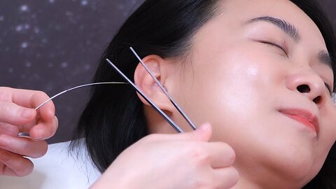ASMR 가장 청결하고 편안했던 귀청소 (오른쪽)