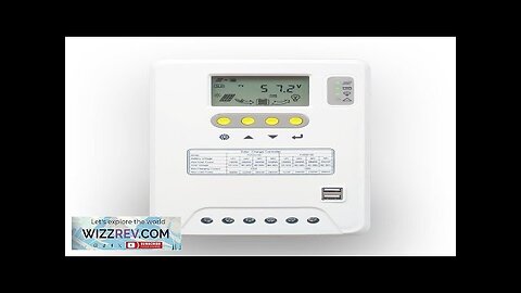 IPRee 12V 24V 36V 48V 120A 60A 80A 100A Solar Charge Controllers Review