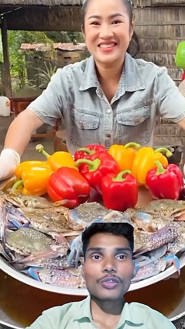 Don't Forget To Try This Soo Spicy Food🥵