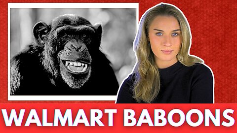 WALMART BABOONS