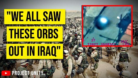 Iraq Veteran Testifies To UFOs In Combat "They Shot At It"