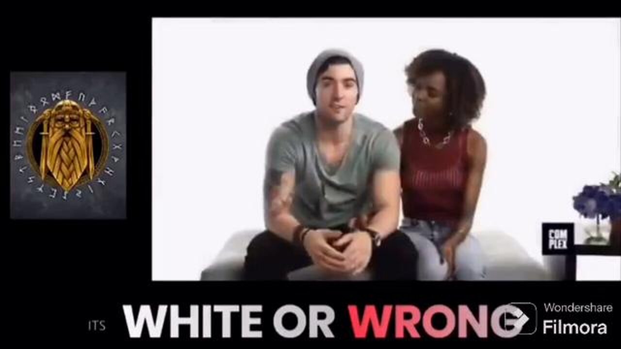 White or Wrong - Nature and Race