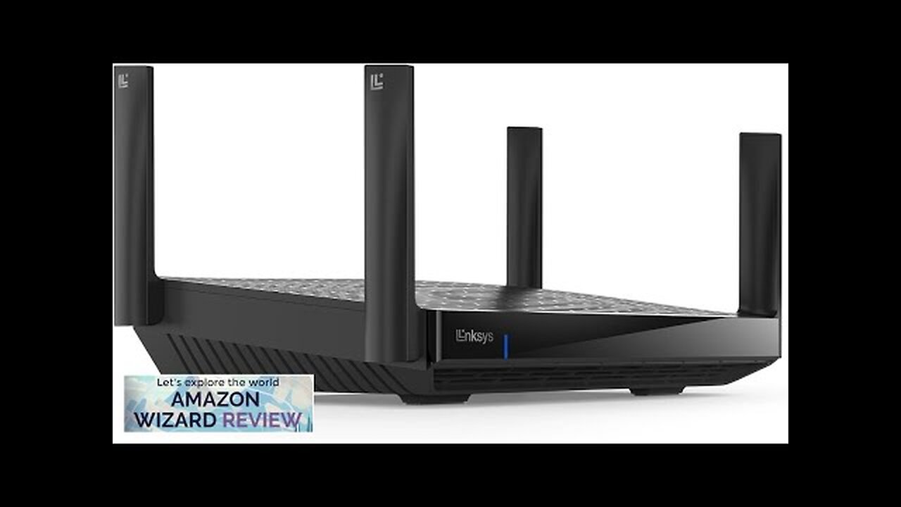 Linksys WiFi Mesh 6E Tri-Band Router Fast and Reliable speeds Review