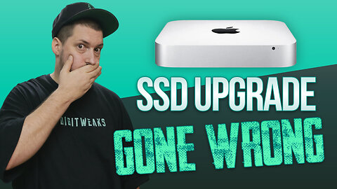 Mac Mini 2012 SSD Upgrade Gone Wrong