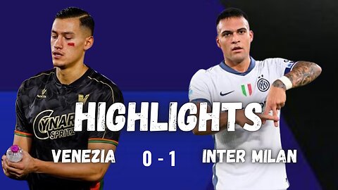 Venezia vs Inter Milan