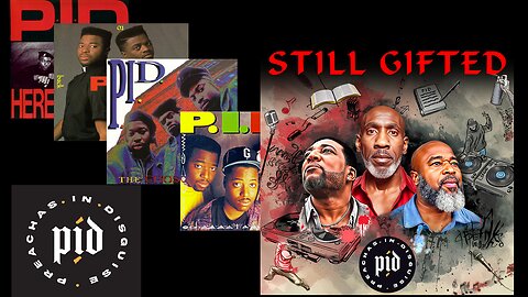 Still Gifted -P.I.D. (Preachas In Disguise) Gospel Legacy hip hop