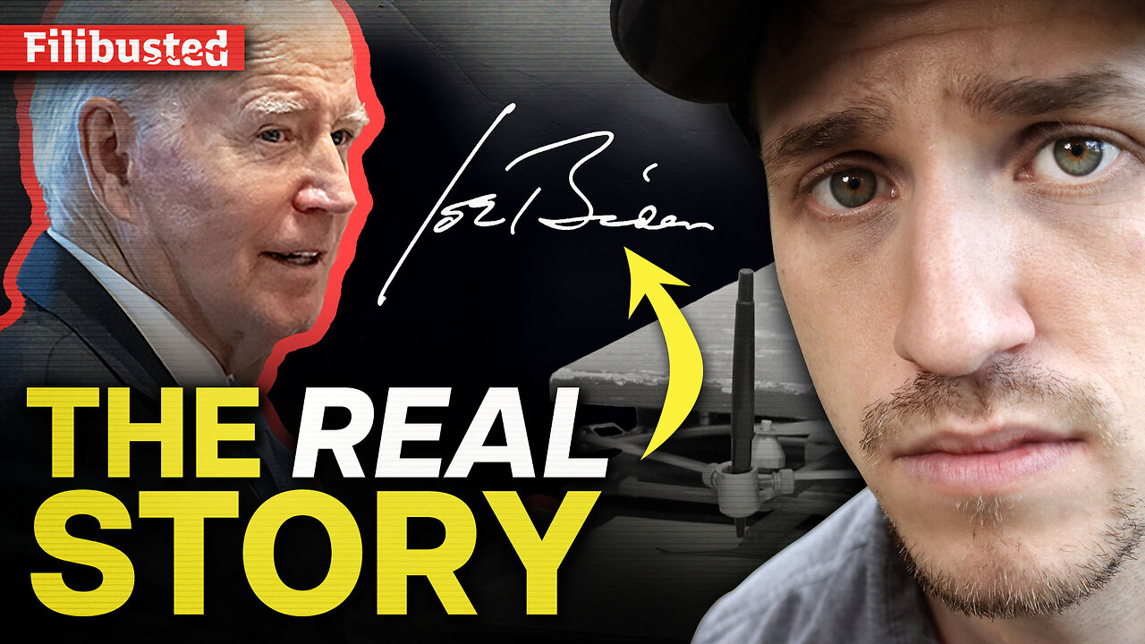 🚨 How the Media Lied about Biden's Autopen. (and the crazy truth)