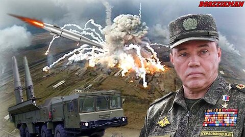 Russia Released a Video of The Destruction of 240 Ukrainian Soldiers and Officers in 'BARVENKOVO'