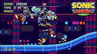 Sonic Mania “Blue Blur Byway”