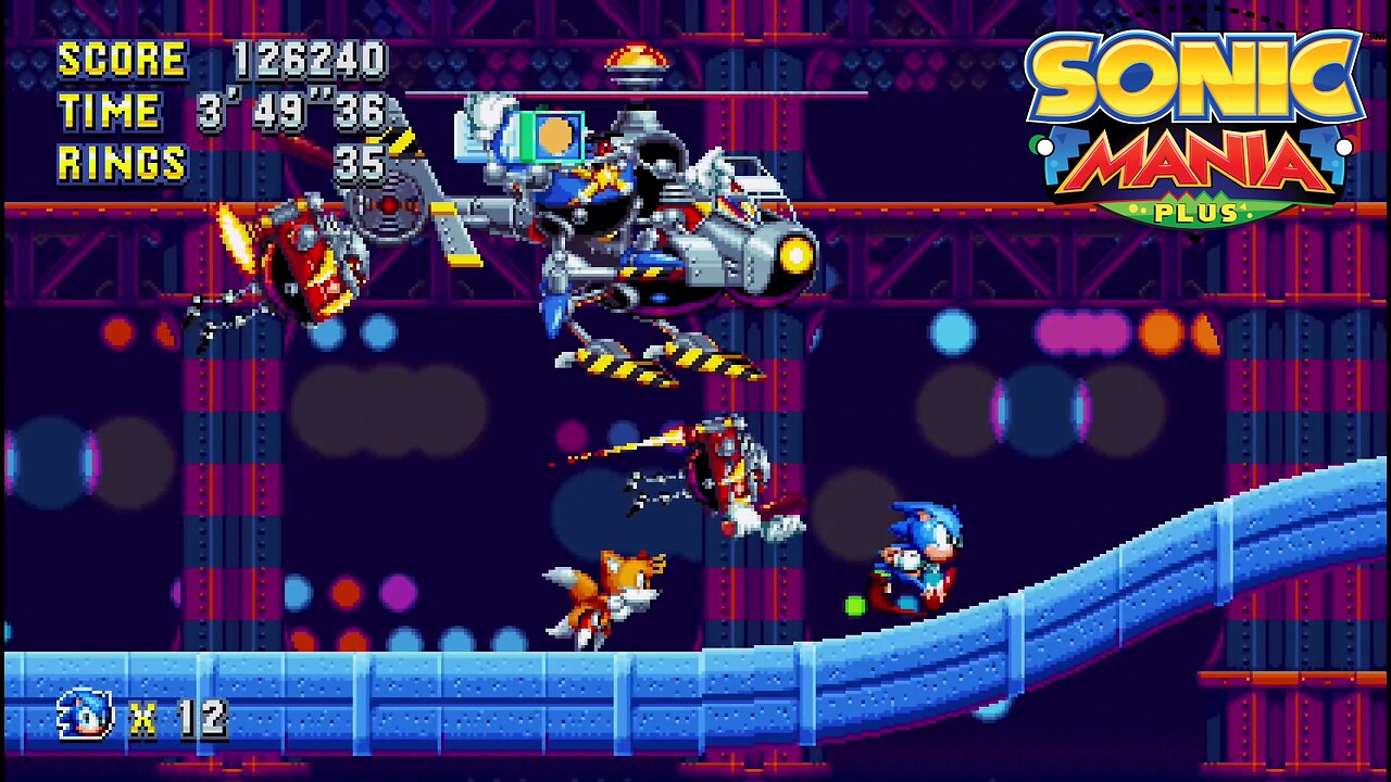 Sonic Mania “Blue Blur Byway”