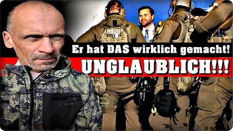 DAS habe ich von einem deutschen Spitzenpolitiker noch nie gesehen!!!