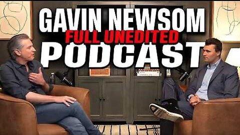 ICYMI: Charlie Kirk + Gavin Newsom [Full, Unedited Podcast Episode]