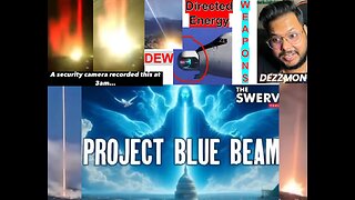 WW3 Update: Massive FireStorm in LA Caught with Project Blue Beam Laser Tech! 12m