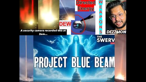 WW3 Update: Massive FireStorm in LA Caught with Project Blue Beam Laser Tech! 12m