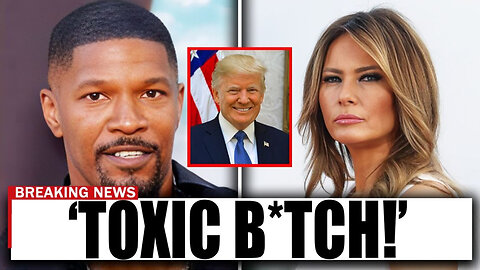 BREAKING: Melania Goes BALLISTIC After Jamie Foxx EXPOSES Trump On Live TV