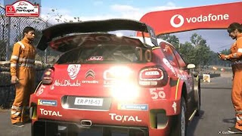 EA SPORTS WRC TIME TRIAL.