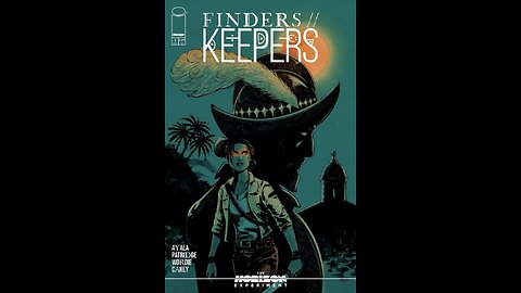 The Horizon Experiment: Finders / Keepers #1 Image Comics Skybound