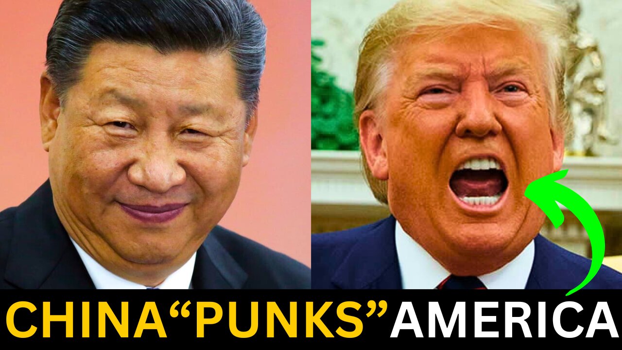 "China Punks America" | Deepseek Crashes Stock Market | Trump Owns Colombia