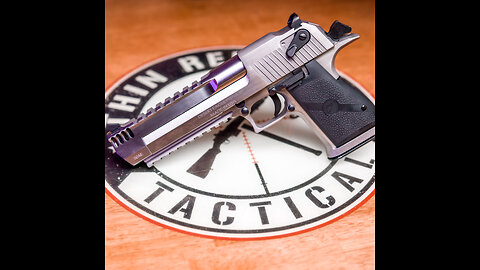 Magnum Research Desert Eagle Mark XIX .50 AE Pistol w/ Integral Muzzle Brake