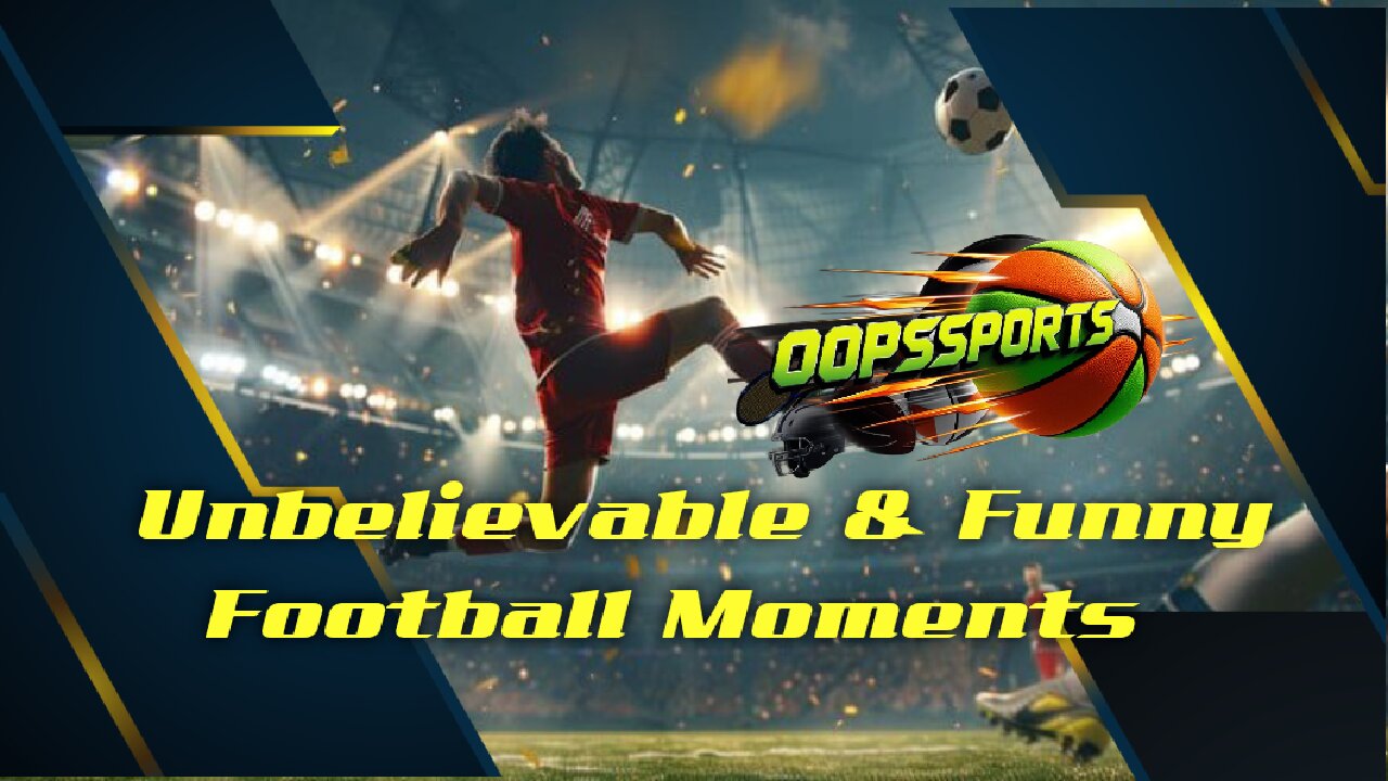 ⚽🔥 Unbelievable & Funny Football Moments | Epic Skills, Fails & Goals!