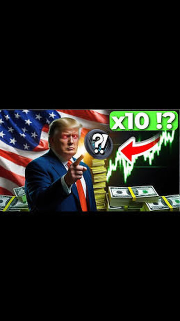 TRUMP ACHÈTE MAINTENANT CET ALTCOIN (x10 à VENIR !?) 💸