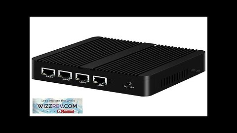 Fanless Mini PC Intel N100 Celeron J1900 J4125 N5105 N2830 N4000 4x Review