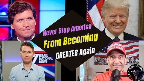 Douglas Murray Interview With Tucker Carlson - Never STOP America From Becoming Greater Again