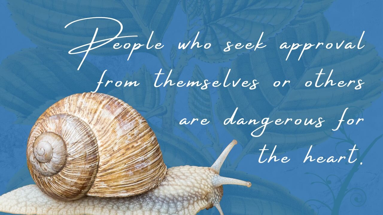 People who seek approval from themselves or others are dangerous for the heart