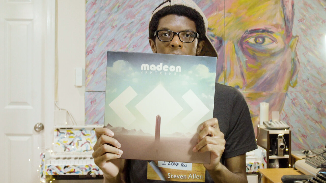 Madeon - Adventure - Album (Vinyl Record) UNBOXING WHAT'S INSIDE??