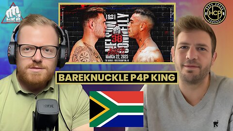 Bareknuckle Boxing P4P King LT Nelson previews BKB 38 Fight vs James Connelly