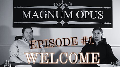 Episode 1 - Welcome