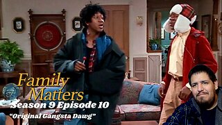 Family Matters | Season 9 Episode 10 | Reaction