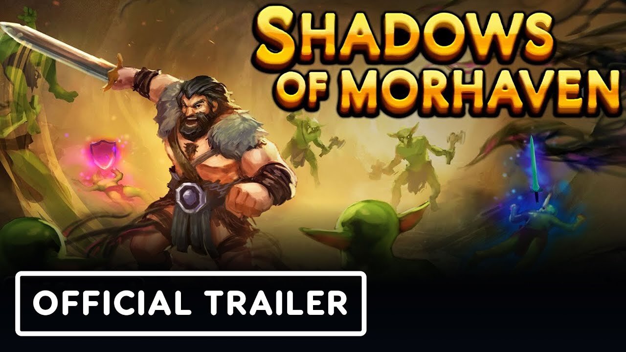 Shadows of Morhaven - Official Announcement Trailer