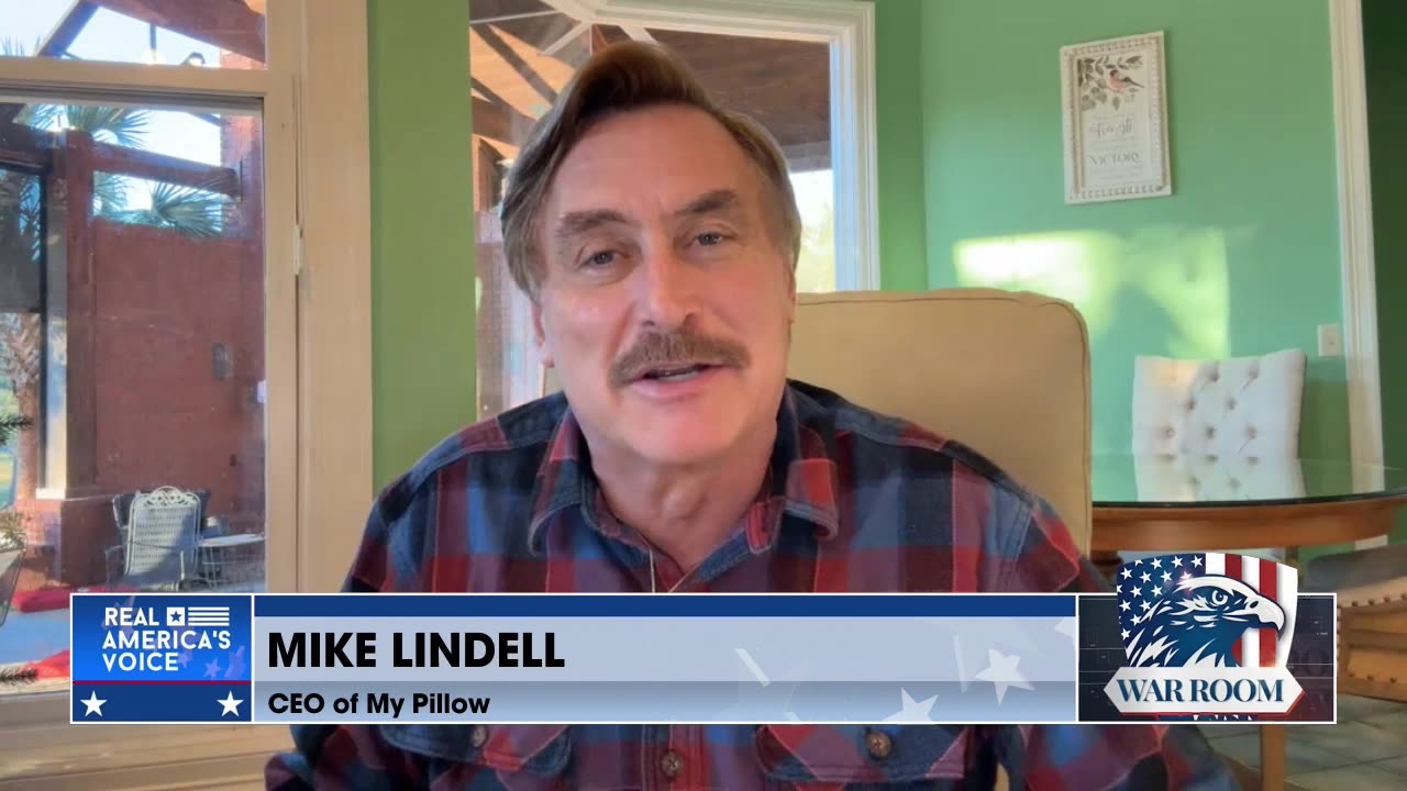 Mike Lindell On Election Integrity: "We Still Have A Lot Of Work To Do"