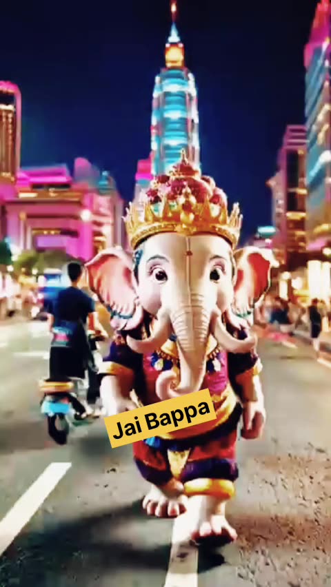 Jai Ganesh Jai ❤️🙏♥️