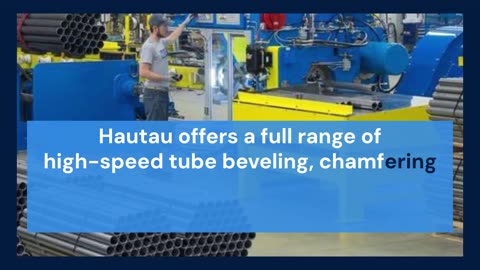 Tubes Chamfering System