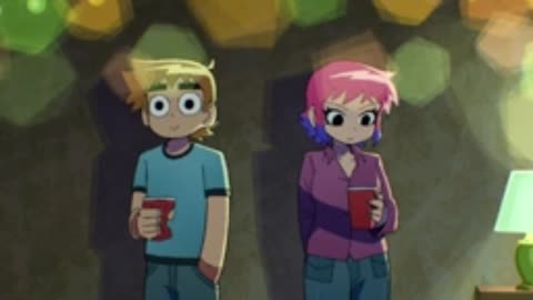 scott pilgrim glitch