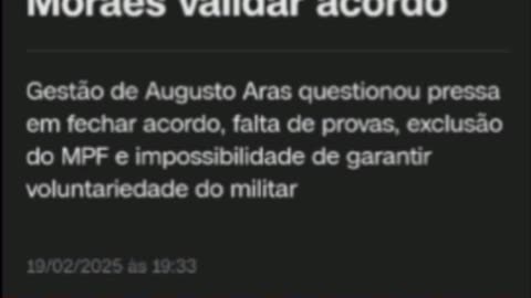 PGR rejeitou delação de Cid três dias antes de Moraes validar acordo Gestão de Augusto Aras questionou pressa em fechar acordo, falta de provas, exclusão do MPF e impossibilidade de garantir voluntariedade do militar