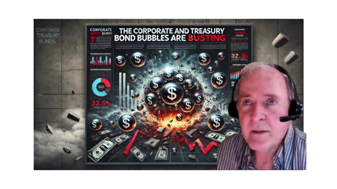 Jim Willie: The Corporate and Treasury Bond Bubbles Are Bursting 2