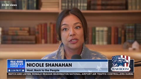 #BeingBannon rfk's Nicole Shannon Levels The Barrel At Democrats