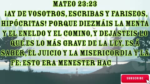 "Jesús Denuncia la Hipocresía de los Fariseos y Lamenta por Jerusalén" Mateo 23:1-39.#shorts #yt