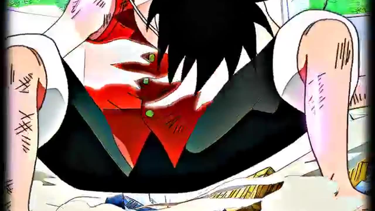 Orewa monkey.d.Luffy#secondgear#onepiece