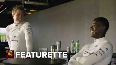 F1 Featurette - Behind the Scenes for 75 Live (2025)