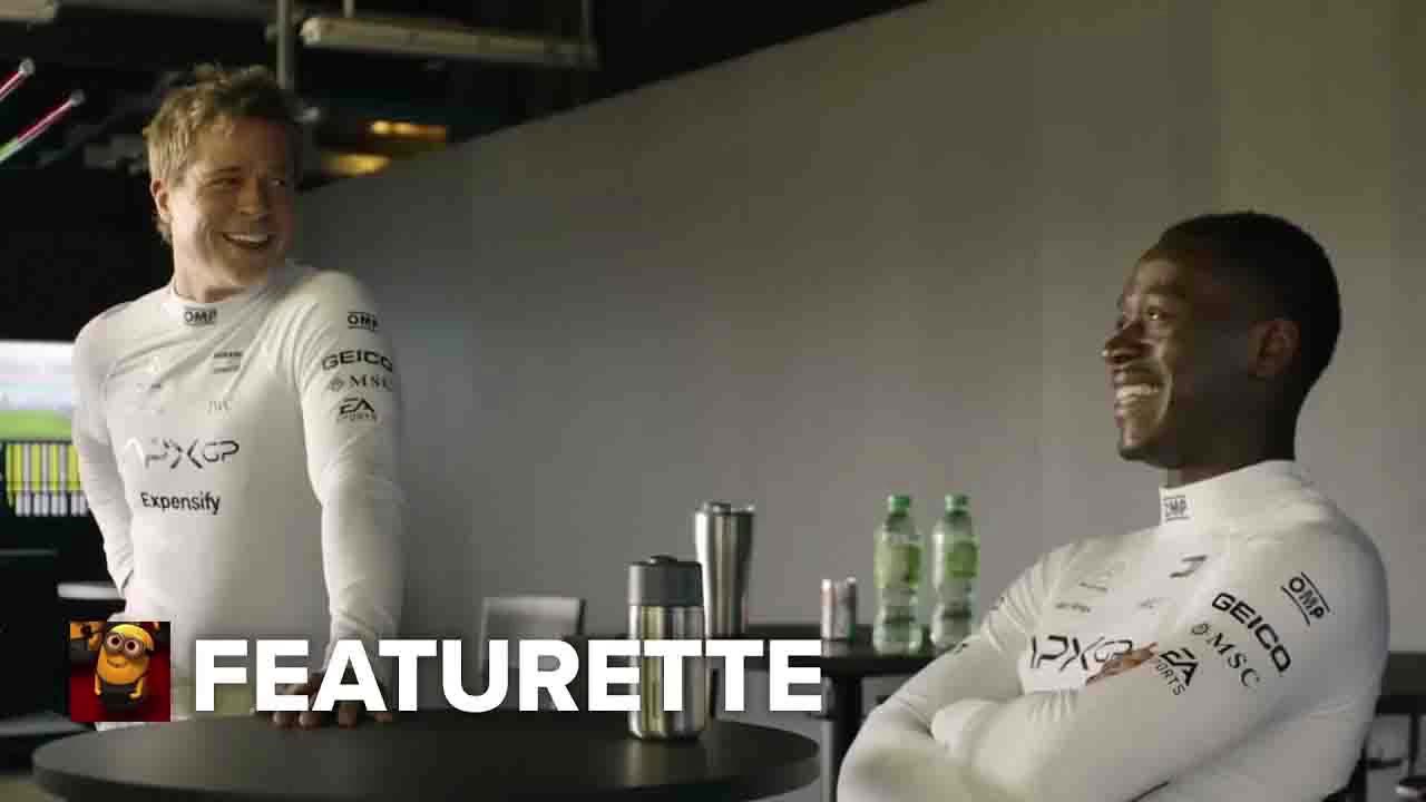 F1 Featurette - Behind the Scenes for 75 Live (2025)