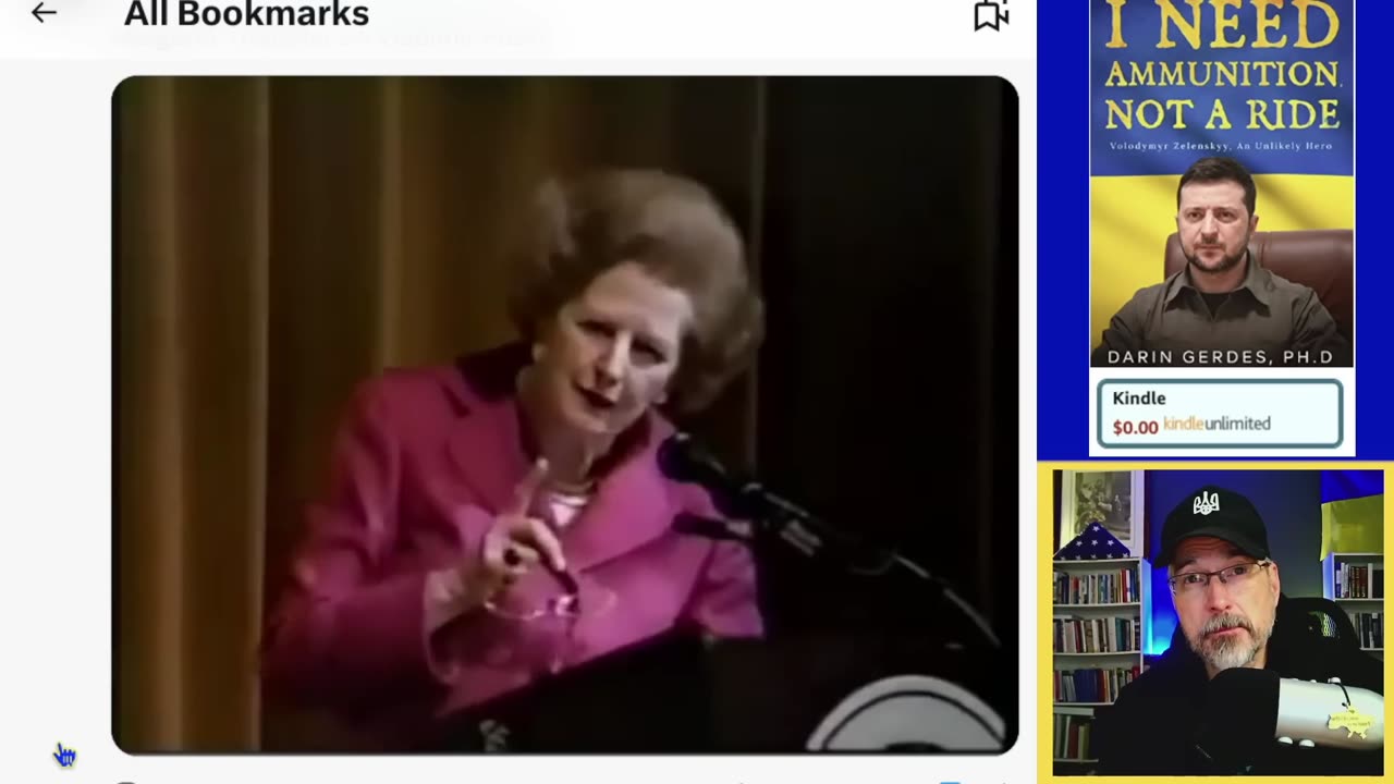 What Thatcher Understood About Putin (and YOU Need to Understand)