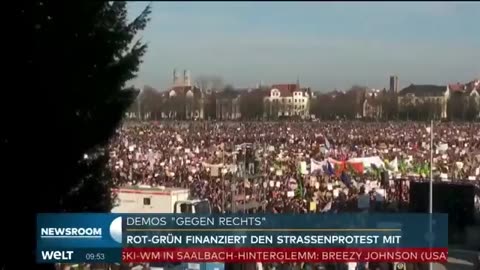 Demos gegen rechts aus Steuergeldern finanziert