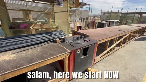 STEEL YARD VLOG -Steel Yard Diaries: A Glimpse into the Heart of Construction